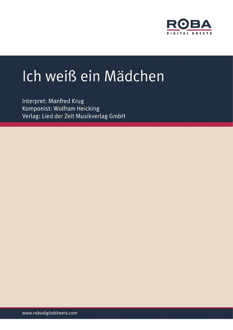 Ich weiß ein Mädchen - Wolfram Heicking, Clemens Kerber