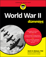 World War II For Dummies -  Keith D. Dickson