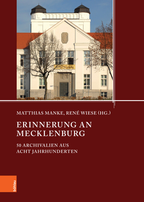 Erinnerung an Mecklenburg -  Matthias Manke,  René Wiese