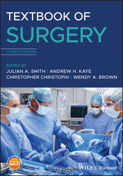 Textbook of Surgery - 