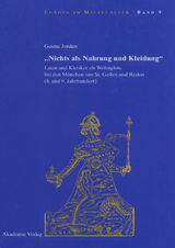 "Nichts als Nahrung und Kleidung" - Gesine Jordan