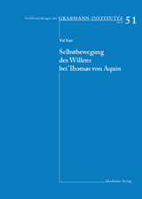 Selbstbewegung des Willens bei Thomas von Aquin - Yul Kim