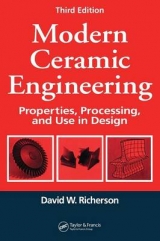 Modern Ceramic Engineering - Richerson, David W.