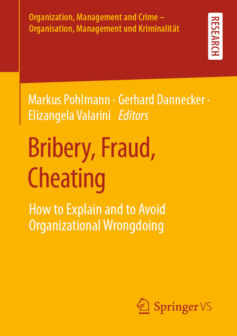 Bribery, Fraud, Cheating - 