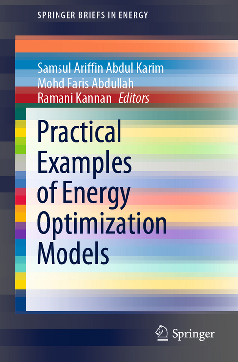 Practical Examples of Energy Optimization Models - 