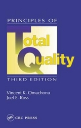 Principles of Total Quality - Omachonu, Vincent K.; Ross, Joel E.