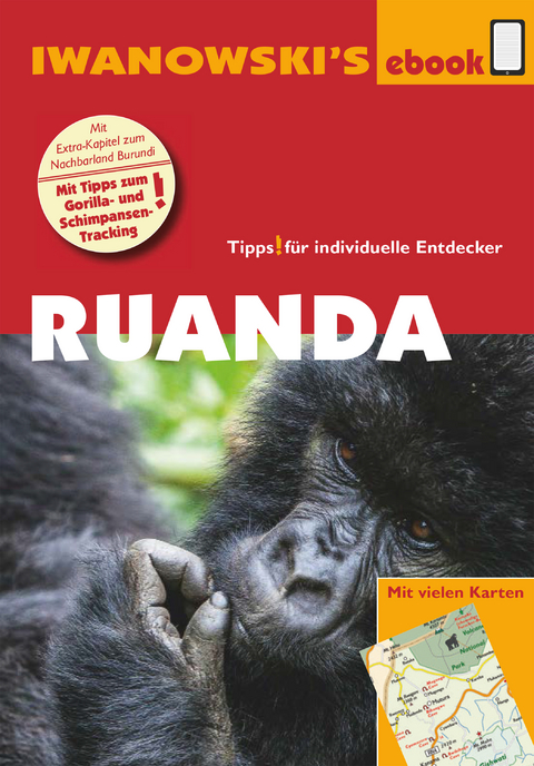 Ruanda – Reiseführer von Iwanowski - Heiko Hooge