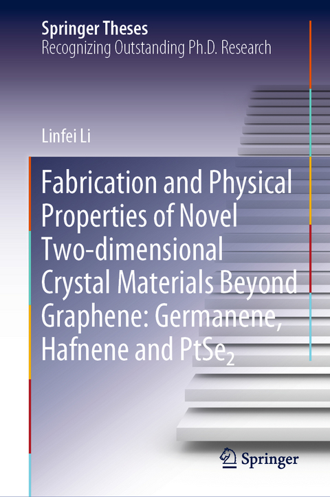 Fabrication and Physical Properties of Novel Two-dimensional Crystal Materials Beyond Graphene: Germanene, Hafnene and PtSe2 - Linfei Li