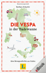 Die Vespa in der Badewanne - Barbara Schaefer