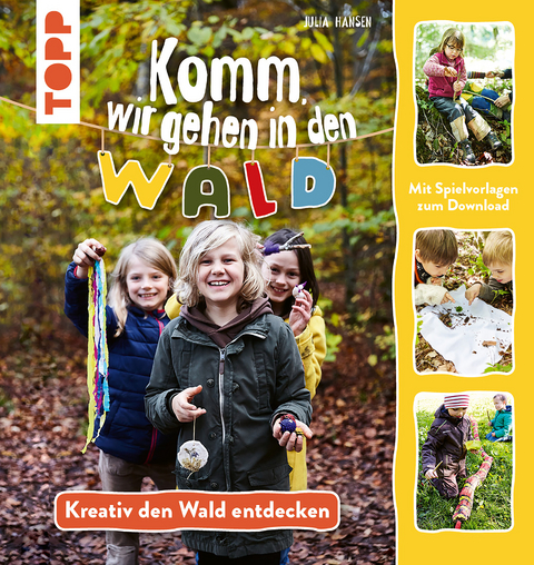 Komm, wir gehen in den Wald - Julia Hansen