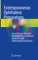 Extemporaneous Ophthalmic Preparations -  Eman Ali Saeed Alghamdi,  Abdulmalik Yahya Al Qahtani,  Mazen M. Sinjab,  Khalid Mohammed Alyahya