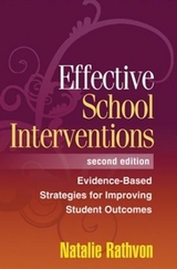 Effective School Interventions, Second Edition - Riley-Tillman, T.Chris