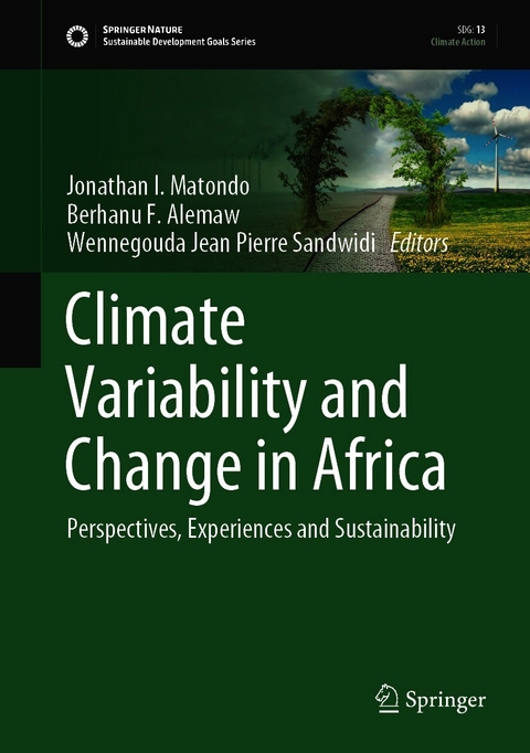 Climate Variability and Change in Africa - 