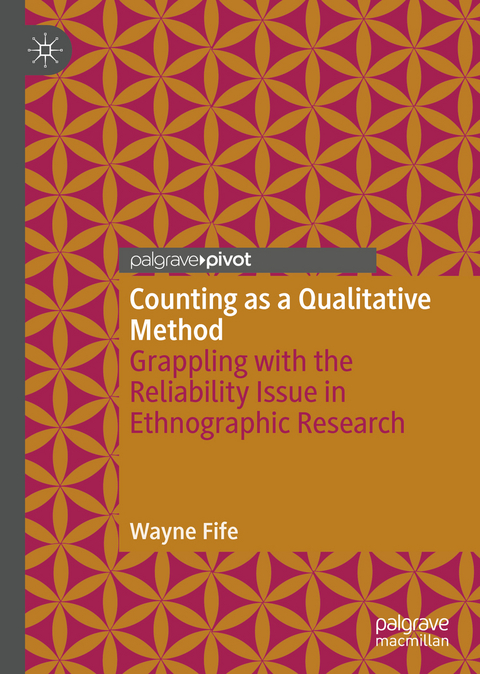 Counting as a Qualitative Method - Wayne Fife