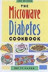 The Microwave Diabetes Cookbook - Marks, Betty