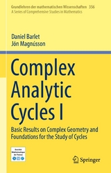 Complex Analytic Cycles I - Daniel Barlet, Jón Magnússon