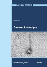 Bauwerksanalyse. - Kornelia Horn