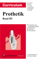 Curriculum Prothetik - Jörg R. Strub, Matthias Kern, Jens Christoph Türp, Siegbert Witkowski, Guido Heydecke, Stefan Wolfart