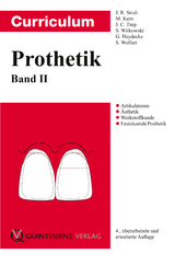 Curriculum Prothetik - Jörg R Strub, Matthias Kern, Jens Christoph Türp, Siegbert Witkowski, Guido Heydecke, Stefan Wolfart