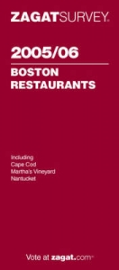 Boston Restaurants - Zagat Survey