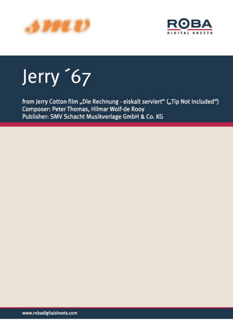 Jerry '67 - Peter Thomas, Hilmar Wolf-de Rooy