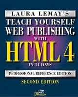 Sams Teach Yourself Web Publishing with HTML in 14 Days, Second Edition - Lemay, Laura; Danesh, Arman