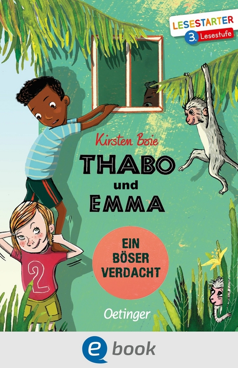 Thabo und Emma. Ein böser Verdacht - Kirsten Boie