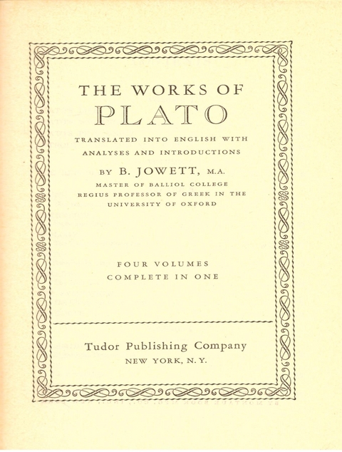 The Complete Works of Plato -  Plato