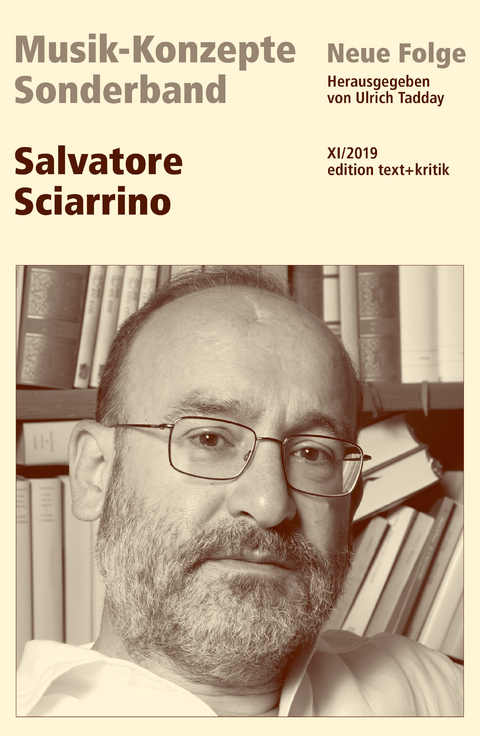 MUSIK-KONZEPTE Sonderband - Salvatore Sciarrino - 