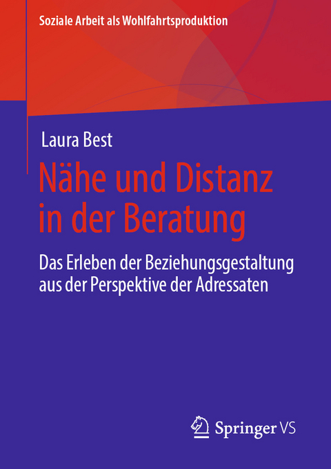 Nähe und Distanz in der Beratung - Laura Best