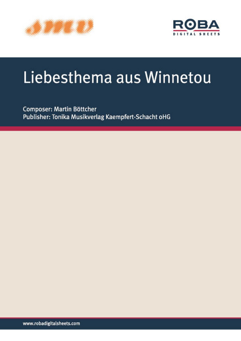 Liebesthema aus Winnetou - Martin Böttcher