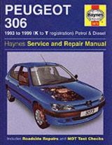 Peugeot 306 Service and Repair Manual (93-99) - Rendle, Steve; Coombs, Mark; Mead, John S.