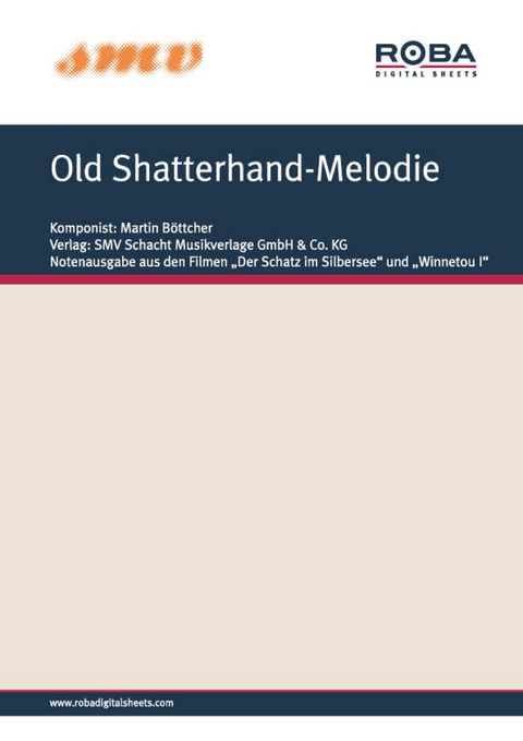 Old Shatterhand-Melodie - Martin Böttcher