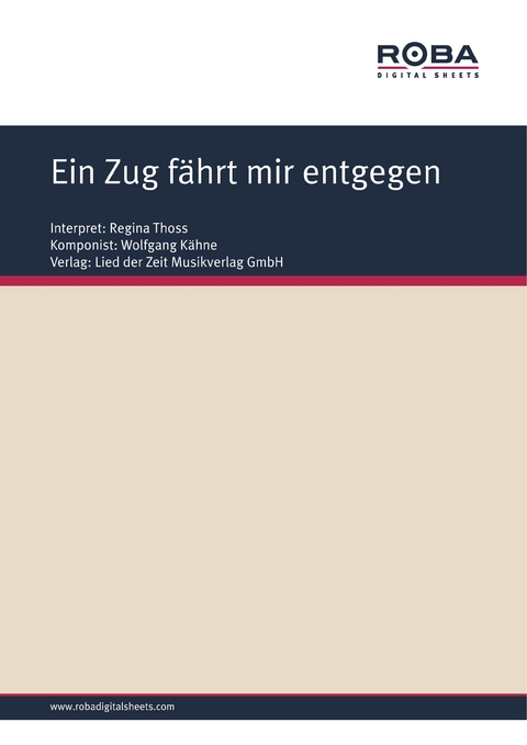 Ein Zug fährt mir entgegen - Wolfgang Kähne, Bodo Krautz