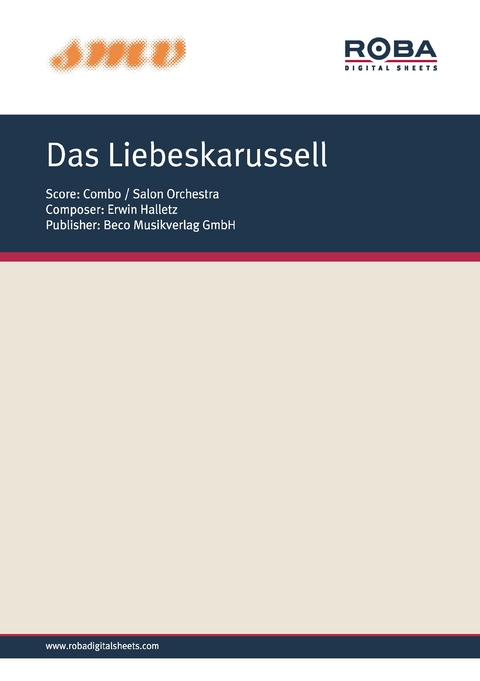 Das Liebeskarussell - Erwin Halletz, Hans-Georg Schindler