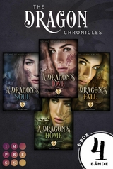 Sammelband der gefühlvollen Urban Fantasy Serie für Drachenfans (The Dragon Chronicles) -  Solvig Schneeberg