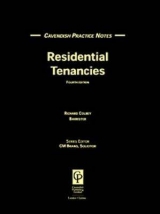 Practice Notes Residential Tenancies - Coleby, Richard