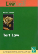 Cavendish: Tort Lawcards - Routledge-Cavendish