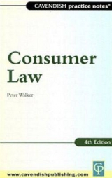 Practice Notes on Consumer Law - Walker, Peter