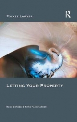 Letting Your Property - Fairweather, Mark; Border, Rosy