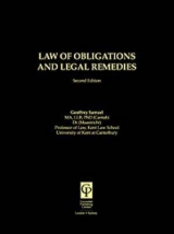 Law of Obligations & Legal Remedies - Samuel, Geoffrey