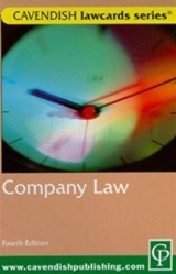 Cavendish: Company Lawcards - Routledge-Cavendish