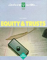 Equity & Trusts Lecture Notes - CURZON