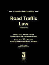 Practice Notes on Road Traffic Law 2/e - Hannibal, Martin; Hardy, Stephen