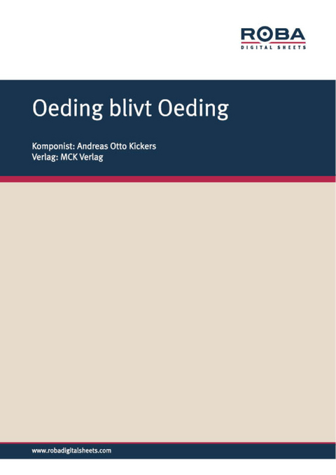 Oeding blivt Oeding - Andreas Otto Kickers