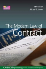 The Modern Law of Contract - Stone, Richard