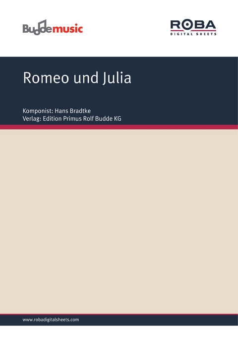 Romeo und Julia - Henry Mayer, Hans Bradtke