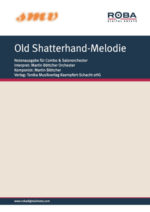 Old Shatterhand-Melodie - Martin Böttcher, Werner Rönfeldt