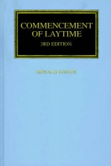 Commencement of Laytime - Davies, Donald