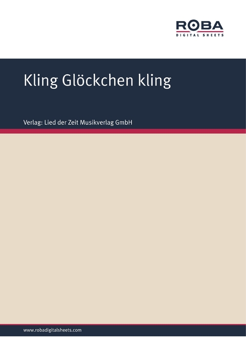 Kling Glöckchen kling -  Volksweise